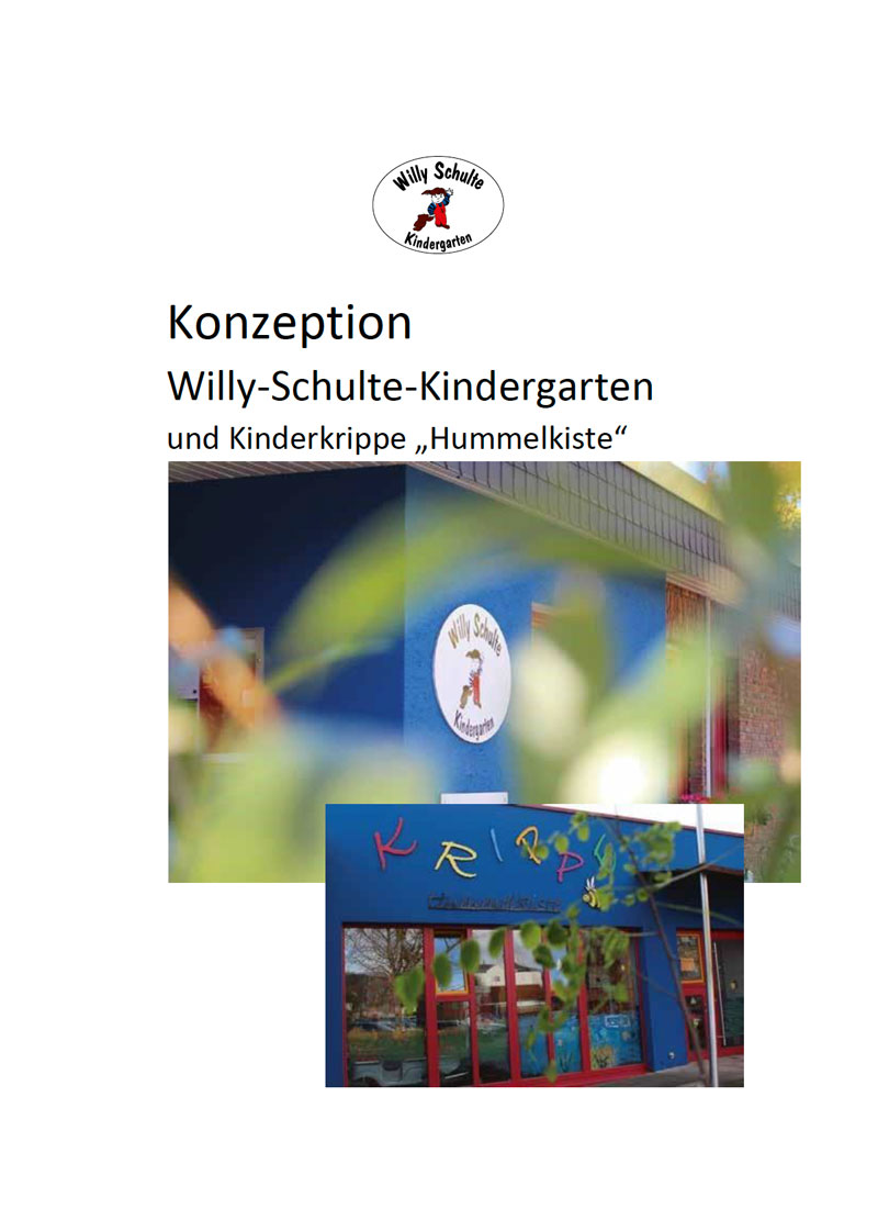 Dokument Konzeption des Kindergartens